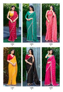 Stavan ki rani saree surat wholsale kapda market price list
